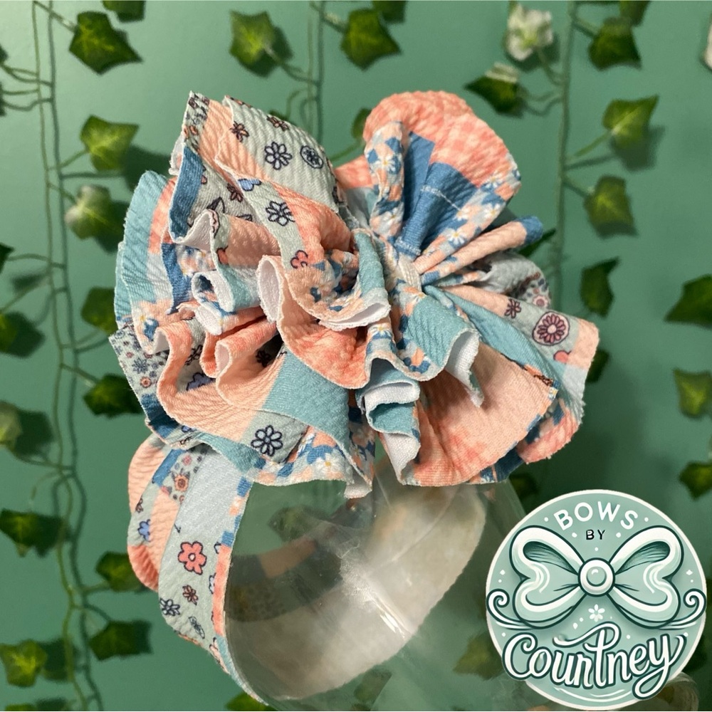 Shredded Headwrap (6m+)